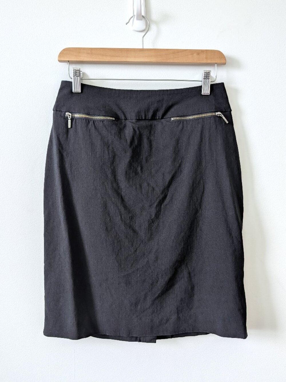 REITMANS Black Pencil Skirt | Size 3 (XS)